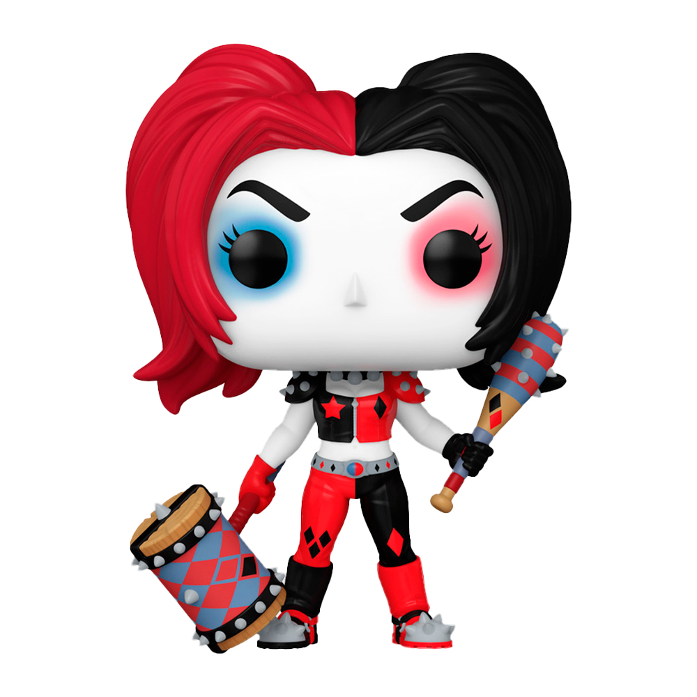 FUNKO POP! HEROES: HARLEY QUINN – HARLEY QUINN WITH WEAPONS #453 - 2