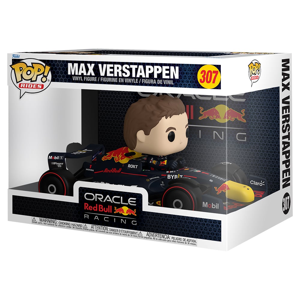 FUNKO POP! FORMULA 1: MAX VERSTAPPEN SUPER DELUXE #307 - 1