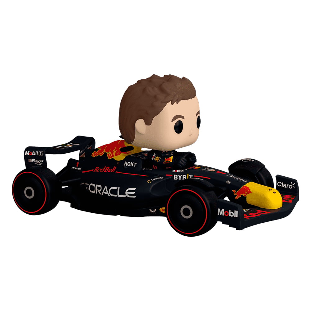 FUNKO POP! FORMULA 1: MAX VERSTAPPEN SUPER DELUXE #307 - 2