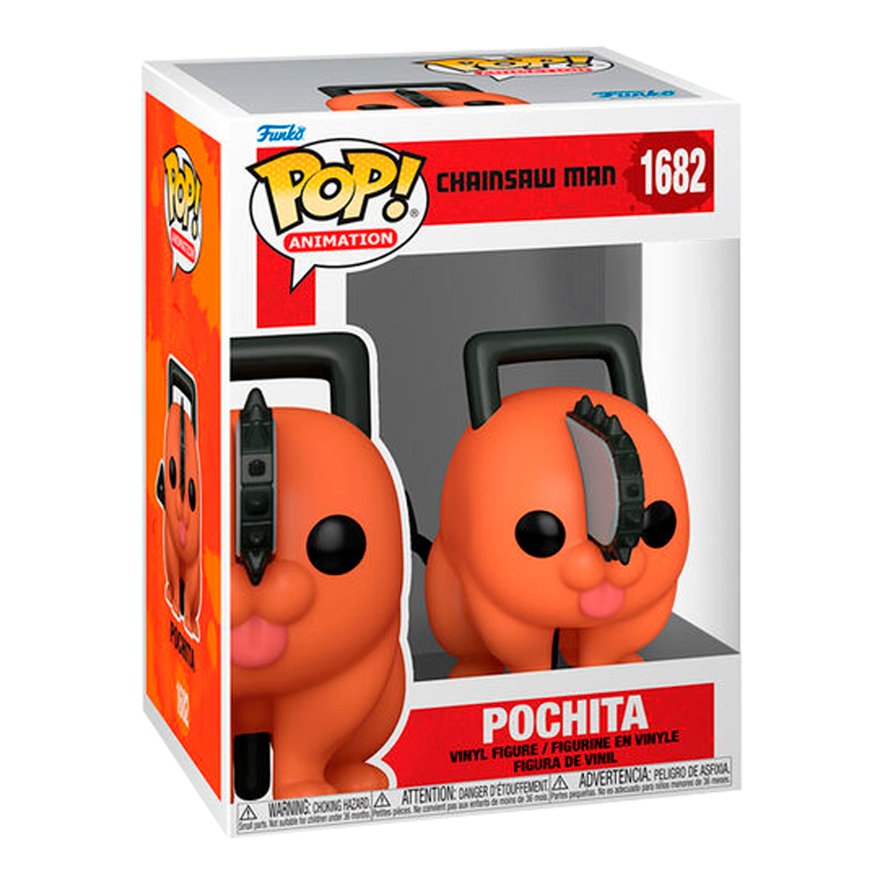 FUNKO POP! ANIME: CHAINSAW MAN - POCHITA #1682 - 1