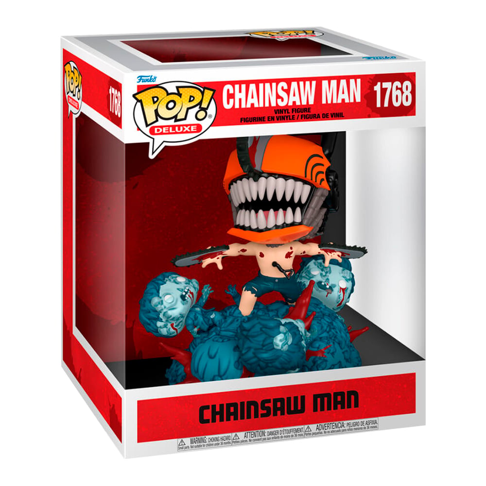 FUNKO POP! ANIME: CHAINSAW MAN - CHAINSAW MAN #1768 - 1
