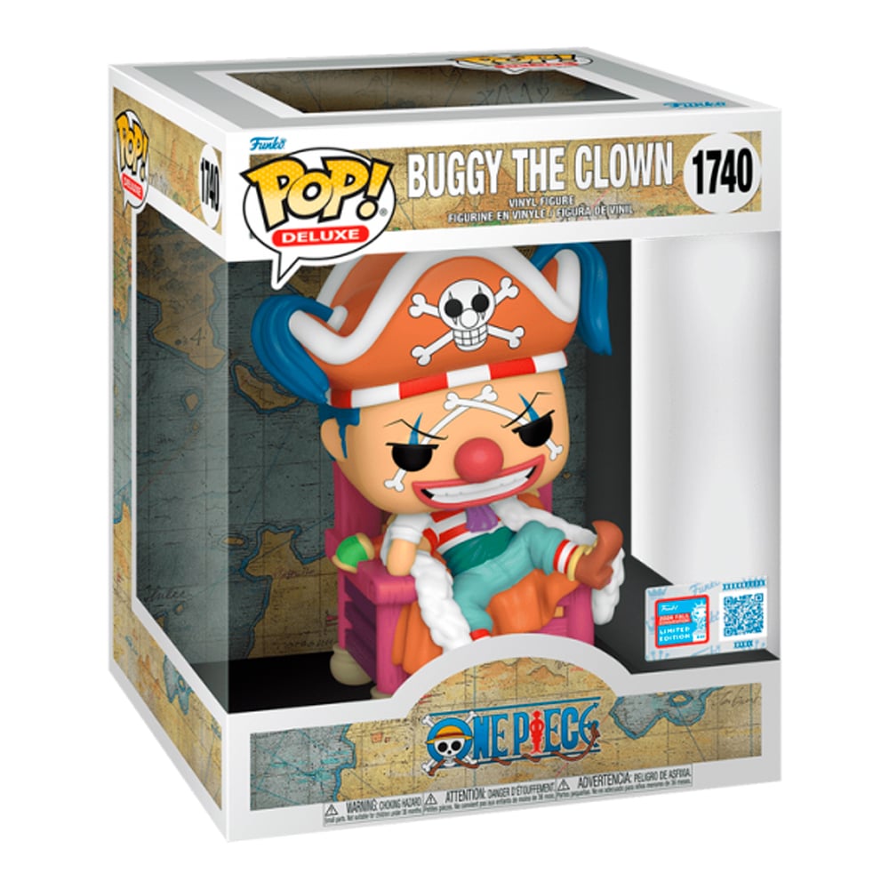 FUNKO POP! AMIME: ONE PIECE - BUGGY THE CLOW EXCLUSIVO NYCC #1740 - 1