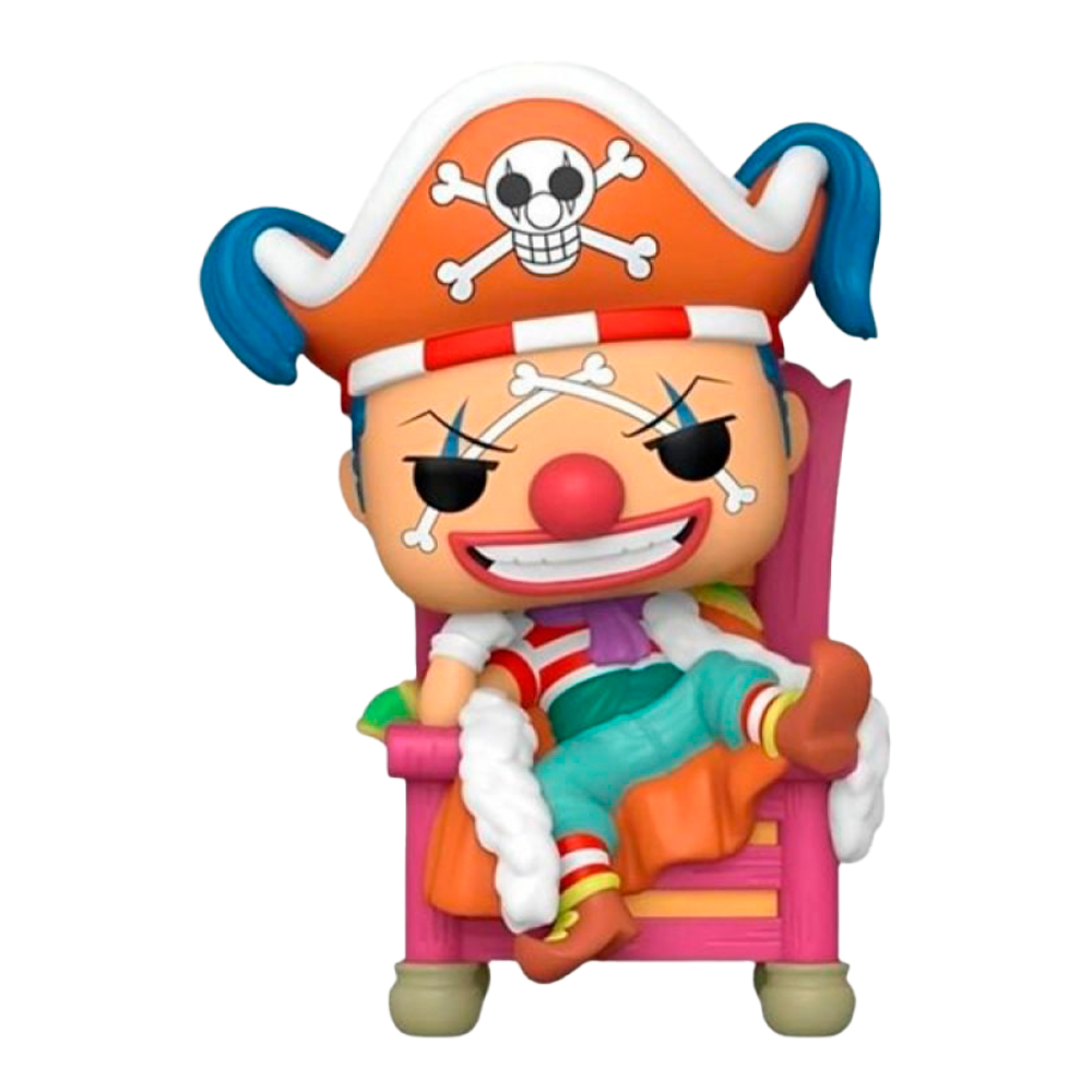 FUNKO POP! AMIME: ONE PIECE - BUGGY THE CLOW EXCLUSIVO NYCC #1740 - 2