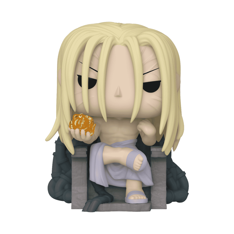 FUNKO POP! AMIME: FULLMETAL ALCHEMIST BROTHER -  FATHER CHASE GLOW FUNKO POP #1585 - 2