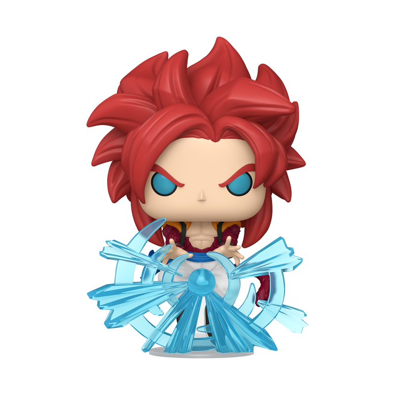 FUNKO POP! ANIME: DRAGON BALL GT - SUPER SAIYAN 4 GOGETA #2074 (CHASE) - 2