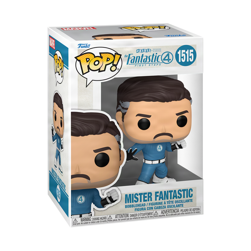 FUNKO POP! LOS 4 FANTASTICOS; - MISTER FANTASTIC #1515 - 1