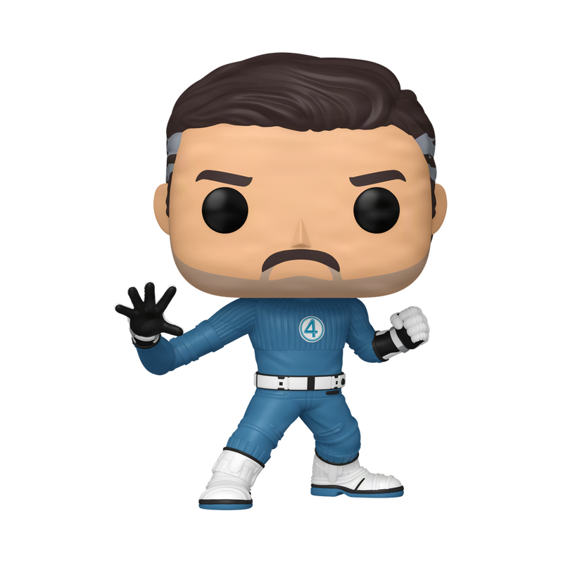 FUNKO POP! LOS 4 FANTASTICOS; - MISTER FANTASTIC #1515 - 2