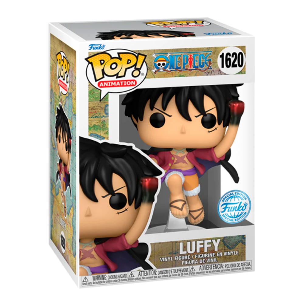 FUNKO POP! ONE PIECE - LUFFY UPPERCUT SPECIAL EDITION #1620 - 1