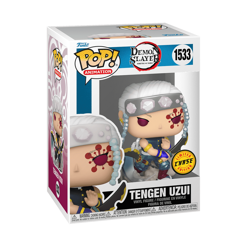 FUNKO POP! ANIME: DEMON SLAYER - TENGEN UZUI (CHASE) #1533 - 1