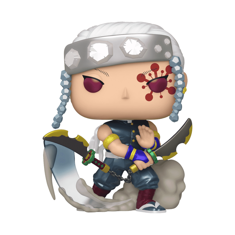 FUNKO POP! ANIME: DEMON SLAYER - TENGEN UZUI (CHASE) #1533 - 2