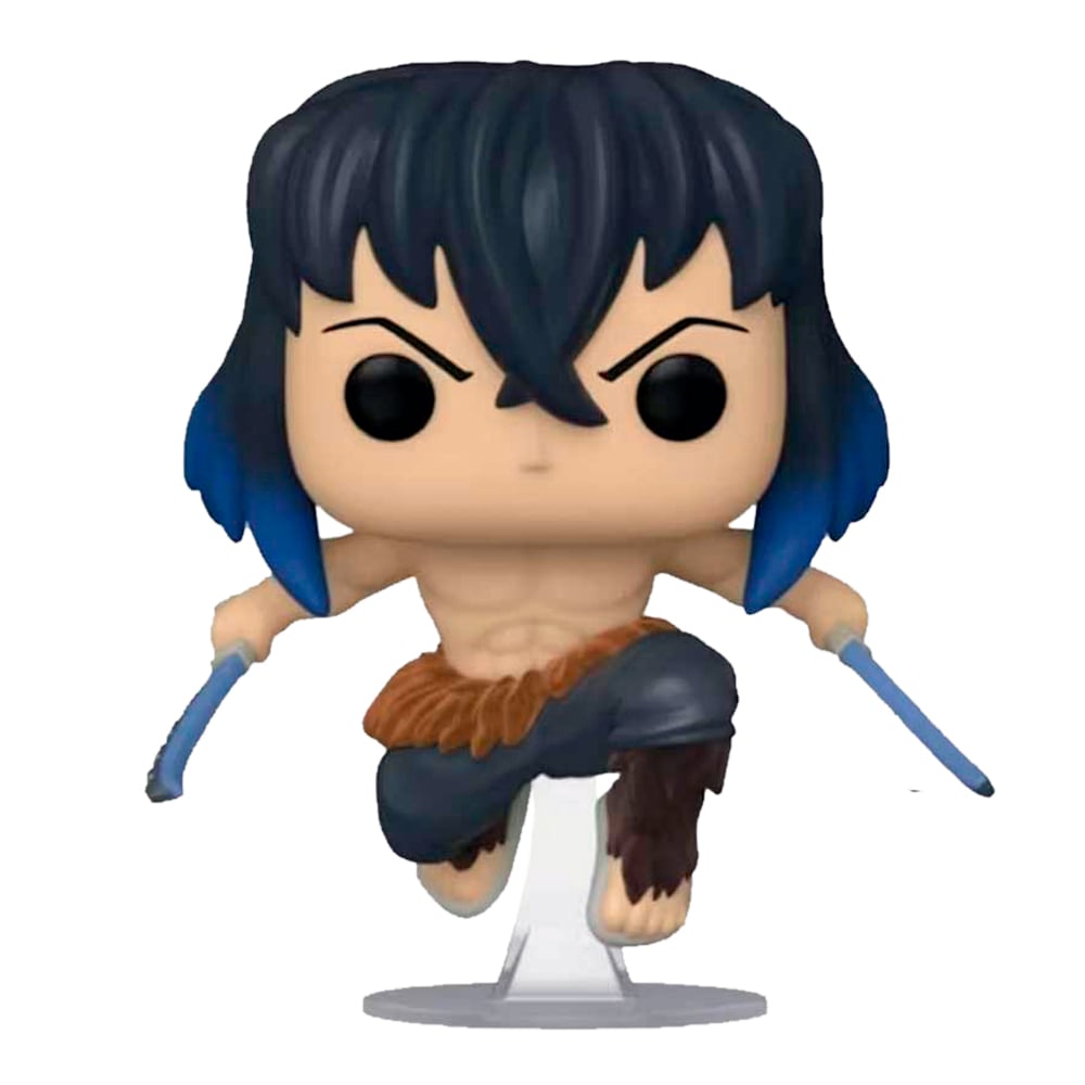 FUNKO POP! ANIME: DEMON SLAYER KIMETSU NO YAIBA – INOSUKE HASHIBIRA - FLOCKED (SPECIAL EDITION) (CHASE – LIMITED EDITION) #875 - 2