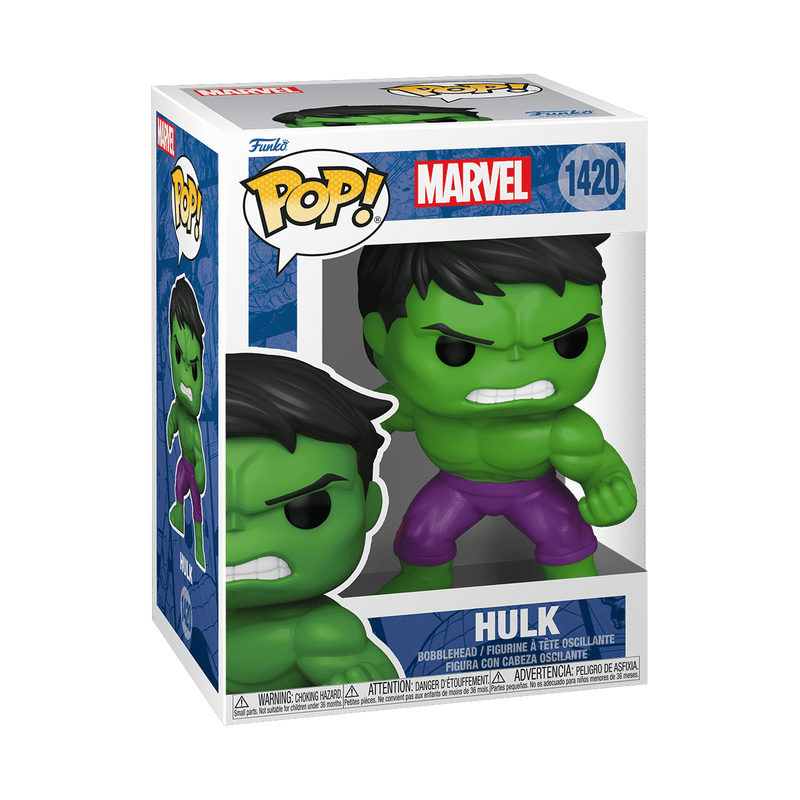 FUNKO POP! MARVEL: MARVEL - HULK (CLASSIC) #1420 - 1