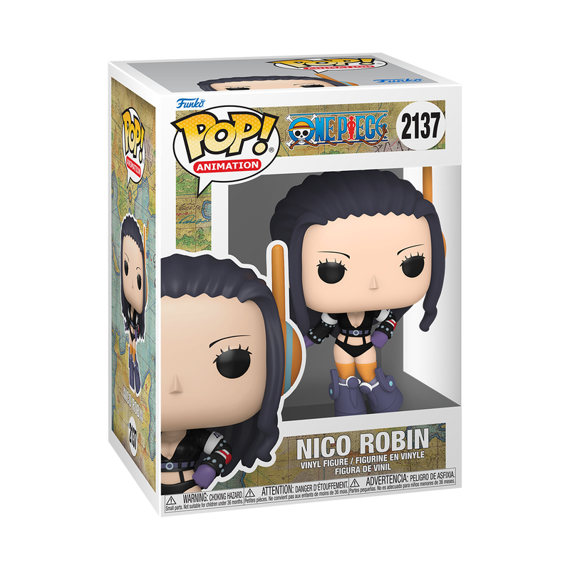 FUNKO POP! ANIME: ONE PIECE - NICO ROBIN (EGGHEAD) #2137 - 1