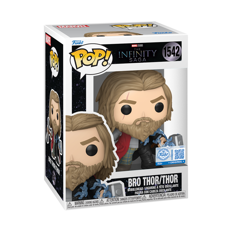 FUNKO POP! MARVEL: THE INFINTY SAGA - BRO THOR/THOR #1542 - 1