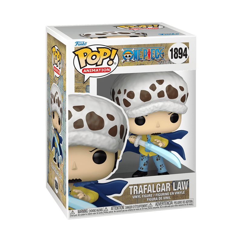 FUNKO POP! ANIME: ONE PIECE - TRAFALGAR LAW (ANESTHESIA) #1894 - 1