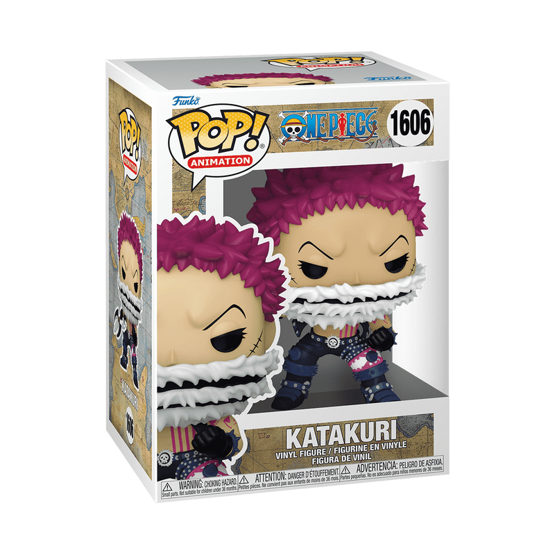 FUNKO POP! ANIME: ONE PIECE - KATAKURI #1606 - 1