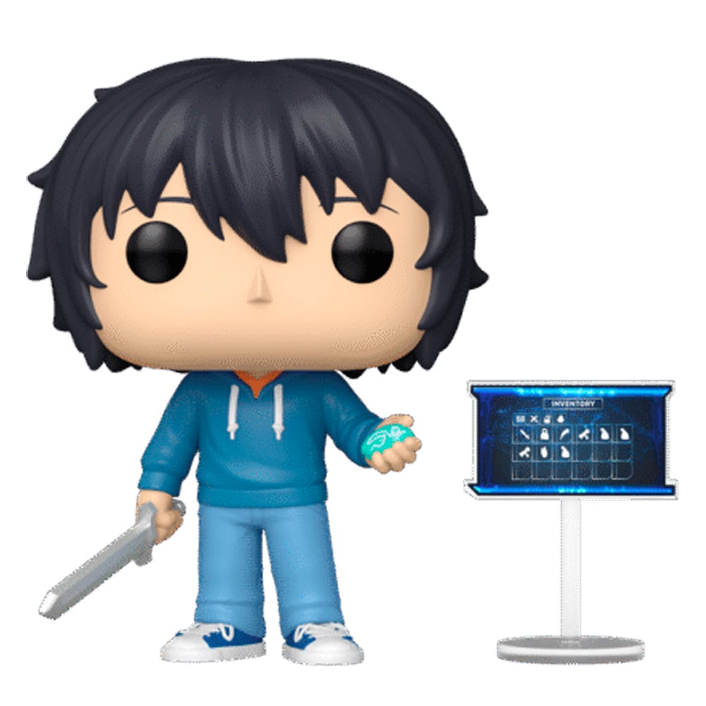 FUNKO POP! ANIME: SOLO LEVELING - SUNG JIN WOO RANGO E EXCLUSIVO ANIMATION EXPO #1941 - 2