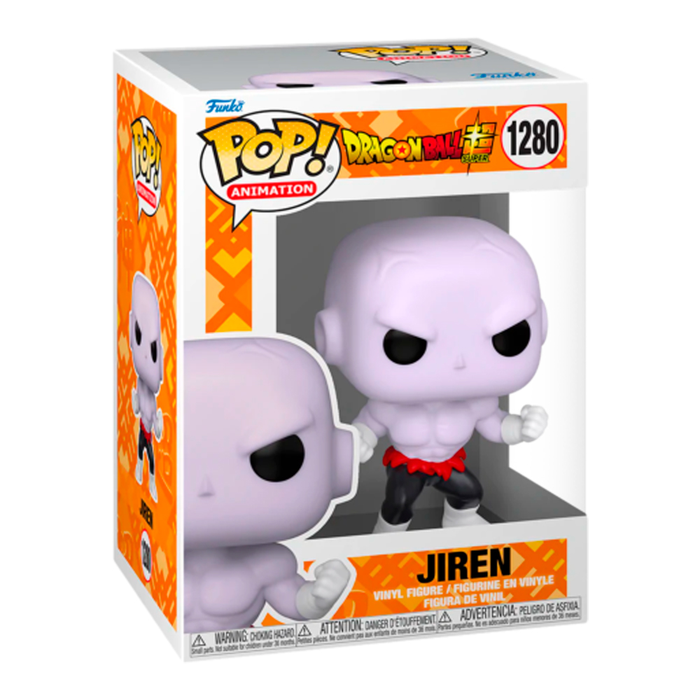 FUNKO POP! ANIME: DRAGON BALL - JIREN #1280 - 1