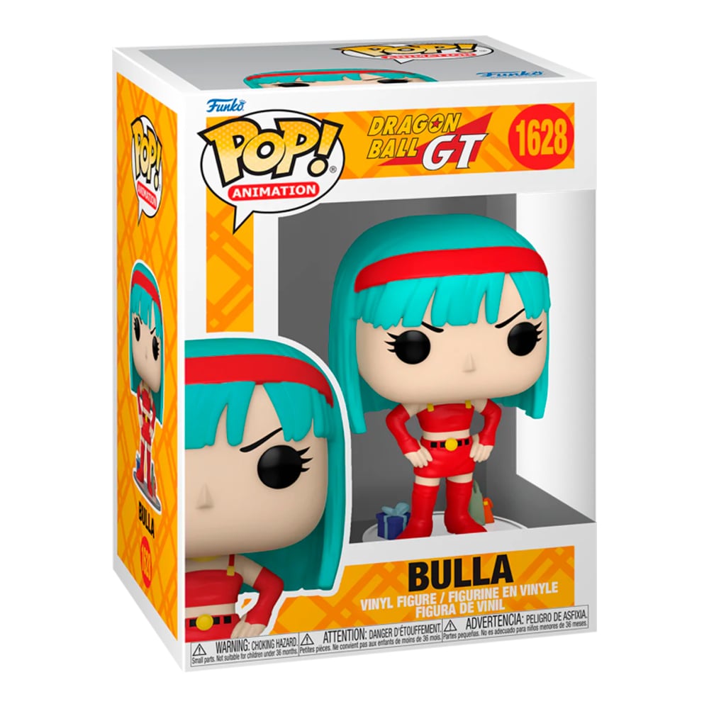 FUNKO POP! ANIME: DRAGON BALL GT - BULLMA #1628 - 1