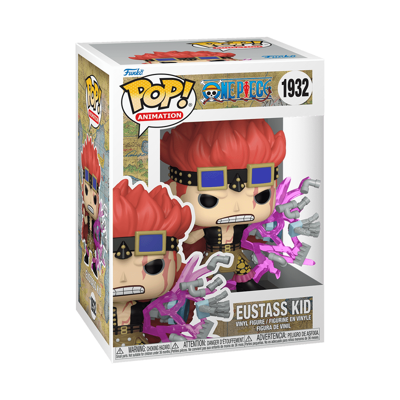 FUNKO POP! ANIME: ONE PIECE - EUSTASS KID #1932 - 1