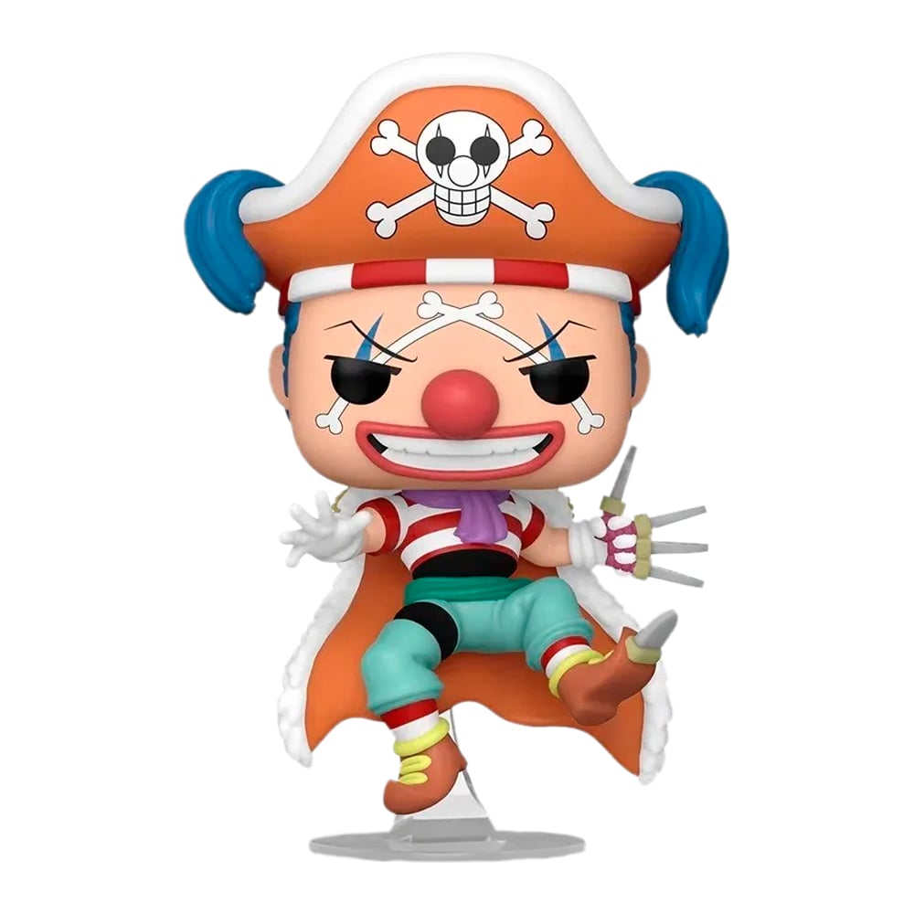FUNKO POP! ANIME: ONE PIECE - BUGGY THE CLOWN #1276 – EXCLUSIVE HOT TOPIC - 2