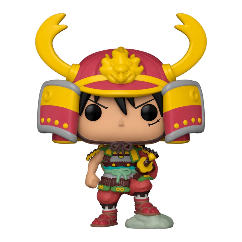 FUNKO POP! ANIME: ONE PIECE - LUFFY CON ARMADURA EXCLUSIVO FUNKO SHOP #1262 - 2