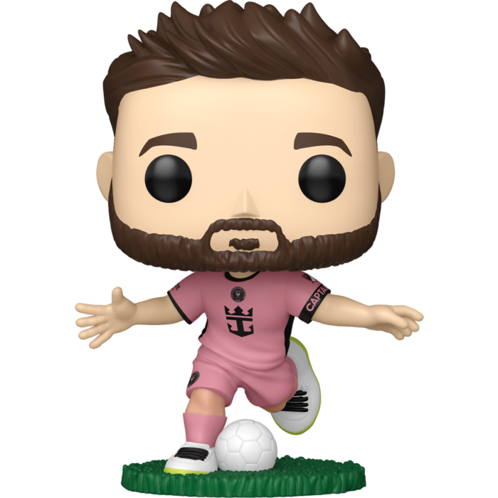 FUNKO POP! FOOTBALL MLS : INTER MIAMI - LIONEL MESSI UNIFORME ROSA #11 - 3