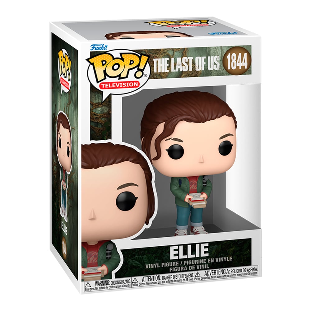FUNKO POP! TELEVISION: THE LAST OF US - ELLIE #1844 - 1