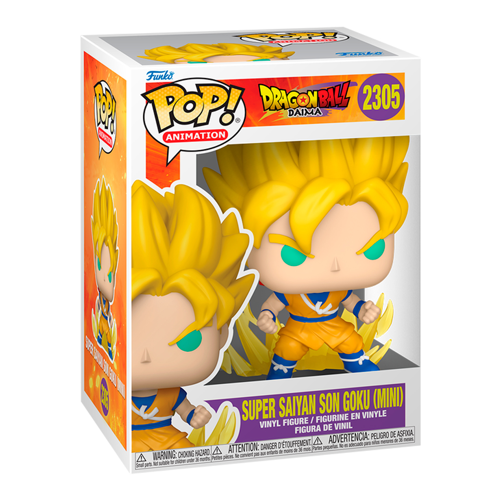 FUNKO POP! ANIME: DRAGON BALL DAIMA - SUPER SAIYAN GOKU #2305 - 1
