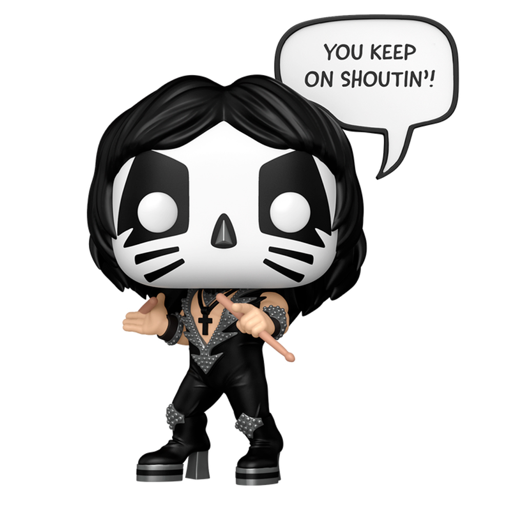 FUNKO POP! ROCKS: KISS - THE CATMAN #474 - 2