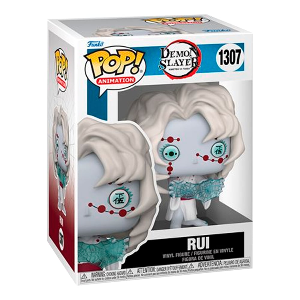 FUNKO POP! ANIME: DEMON SLAYER- RUI #1307 - 1