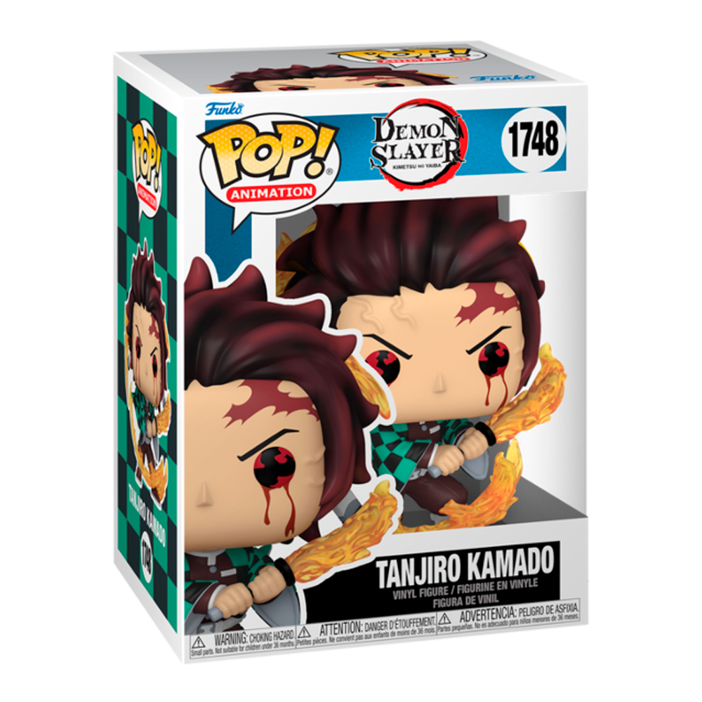 FUNKO POP! ANIME: DEMON SLAYER - TANJIRO KAMADO #1748 - 1
