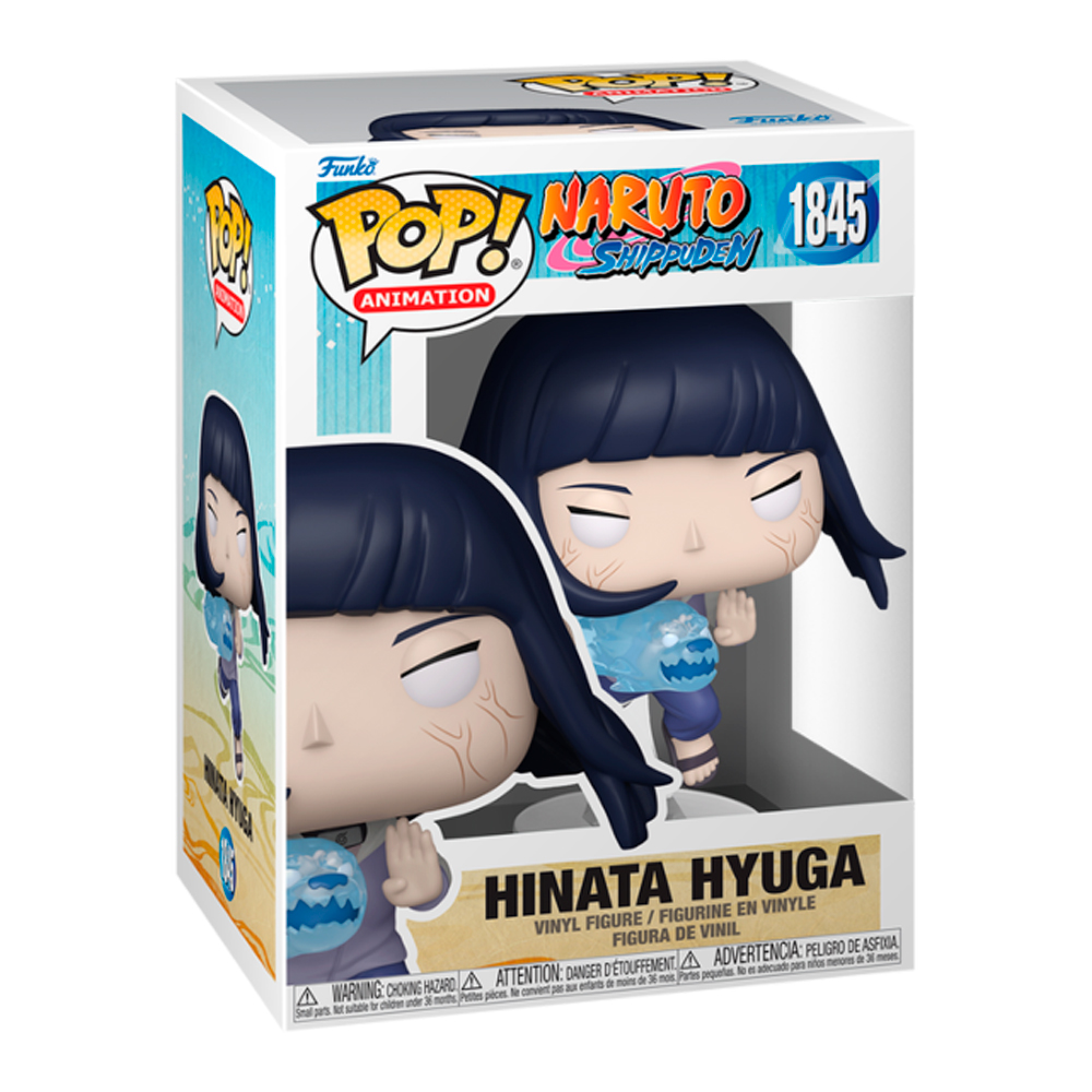 FUNKO POP! ANIME: NARUTO SHIPPUDEN- HINATA HYUGA #1845 - 1
