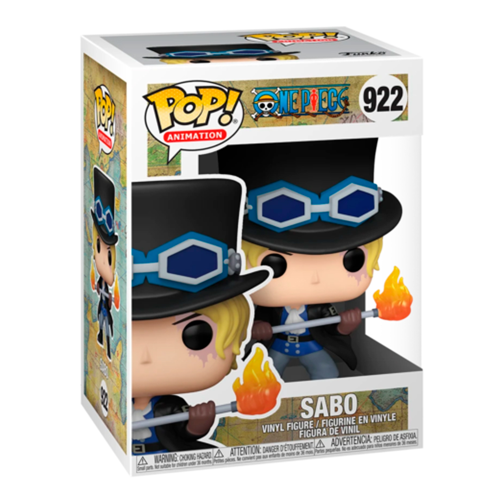 FUNKO POP! ANIME: ONE PIECE - SABO #922 - 1