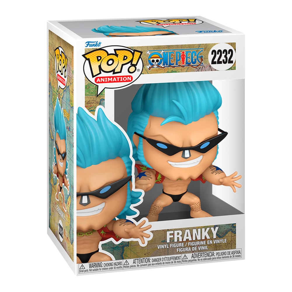 FUNKO POP! ANIME: ONE PIECE - FRANKY #2232 - 1