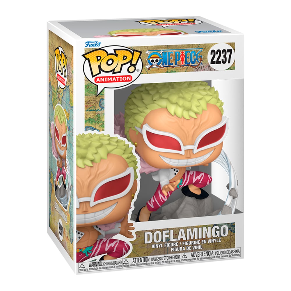FUNKO POP! ANIME: ONE PIECE - DOFLAMINGO #2237 - 1