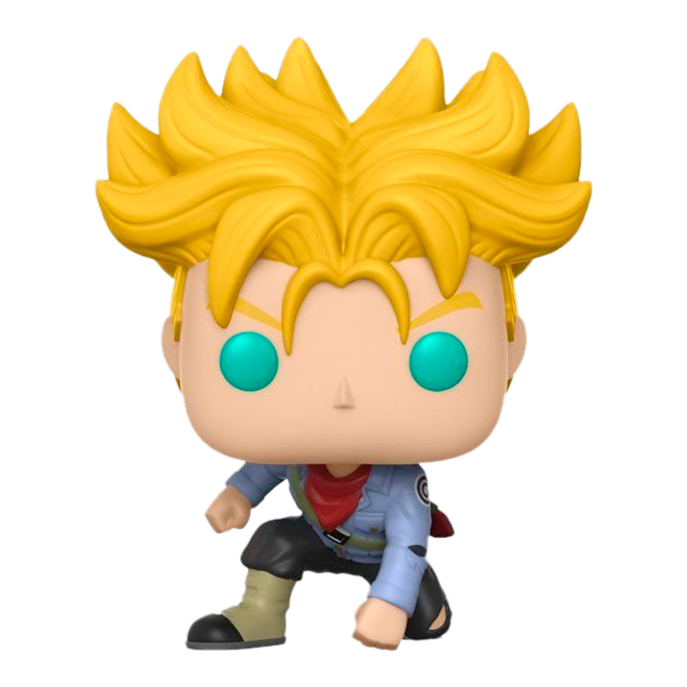FUNKO POP! ANIME: DRAGONBALL SUPER - SUPER SAIYAN FUTURE TRUNKS #318 – HOT TOPIC EXCLUSIVE - 2