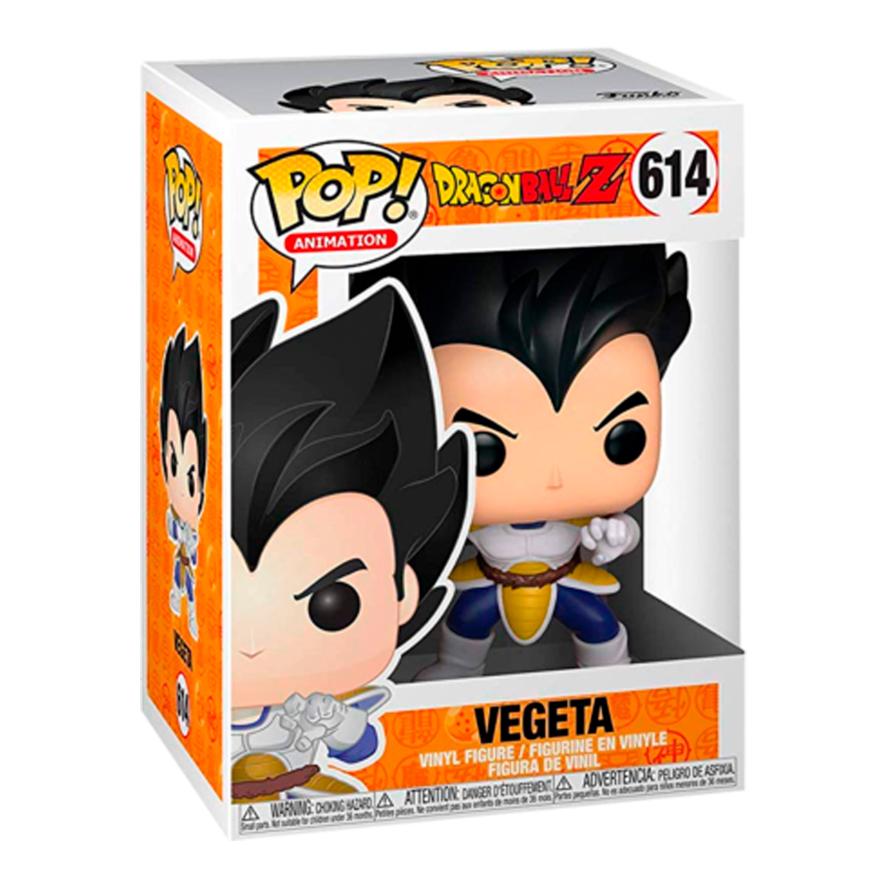 FUNKO POP! ANIME: DRAGONBALL Z – VEGETA  #614 - 1