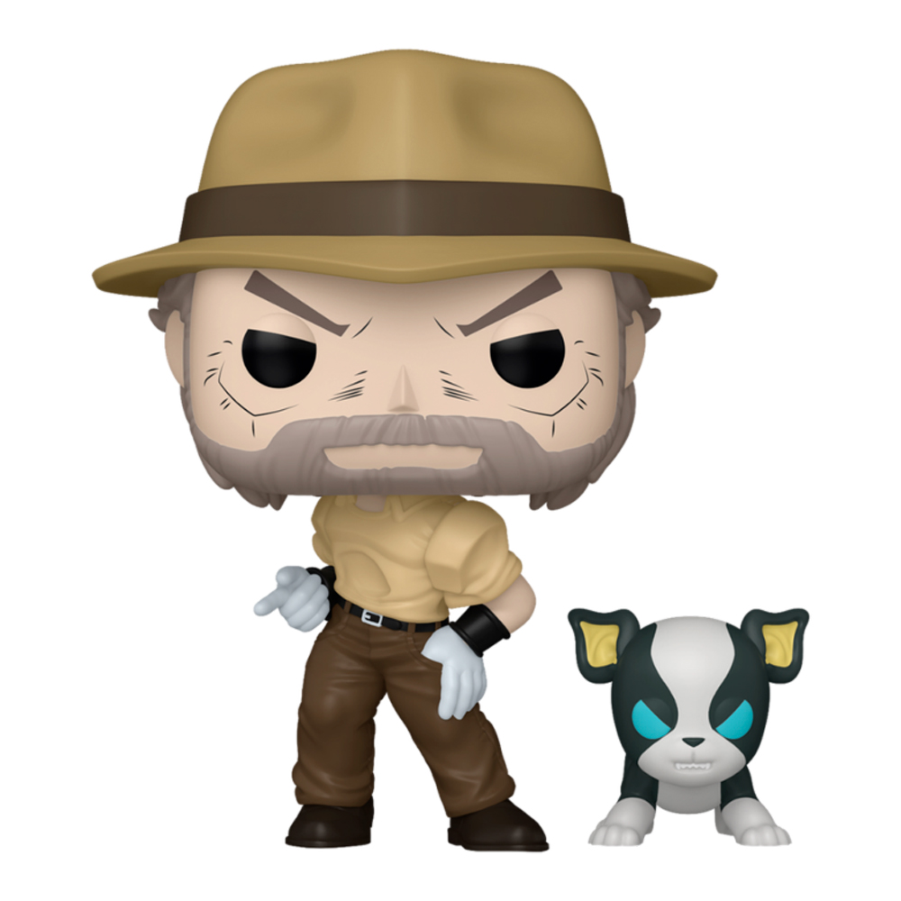 FUNKO POP! ANIME: JOJO'S BIZARRE ADVENTURE - JOSEPH JOESTAR CON IGGY #2146 - 2