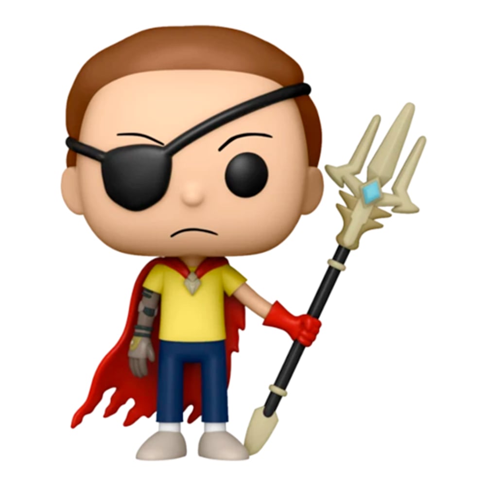 FUNKO POP! ANIMATION  : RICK Y MORTY – STORY TRAIN EVIL MORTY #953 - 2