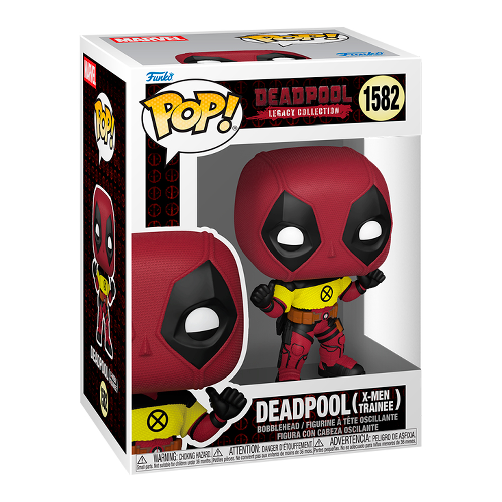 FUNKO POP! MOVIE: DEADPOOL 2 - DEADPOOL CON TRAJE DE X-MEN #1582 - 1