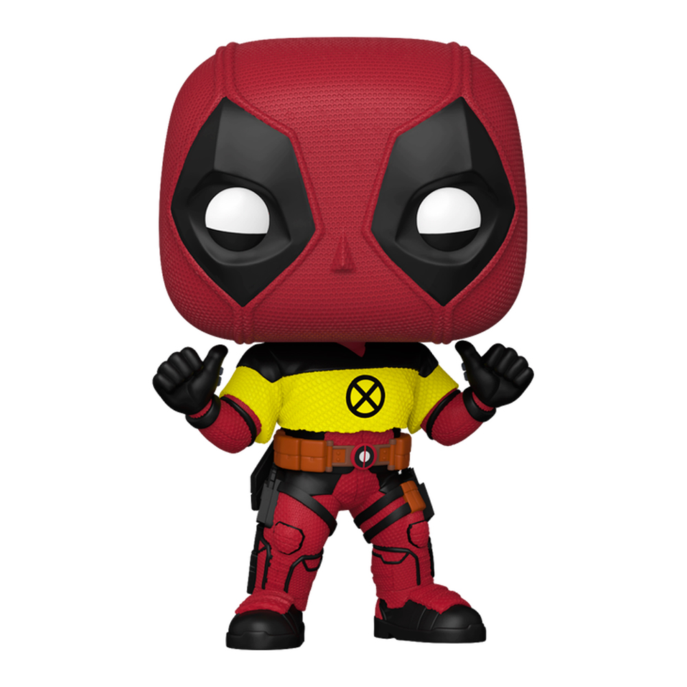 FUNKO POP! MOVIE: DEADPOOL 2 - DEADPOOL CON TRAJE DE X-MEN #1582 - 2