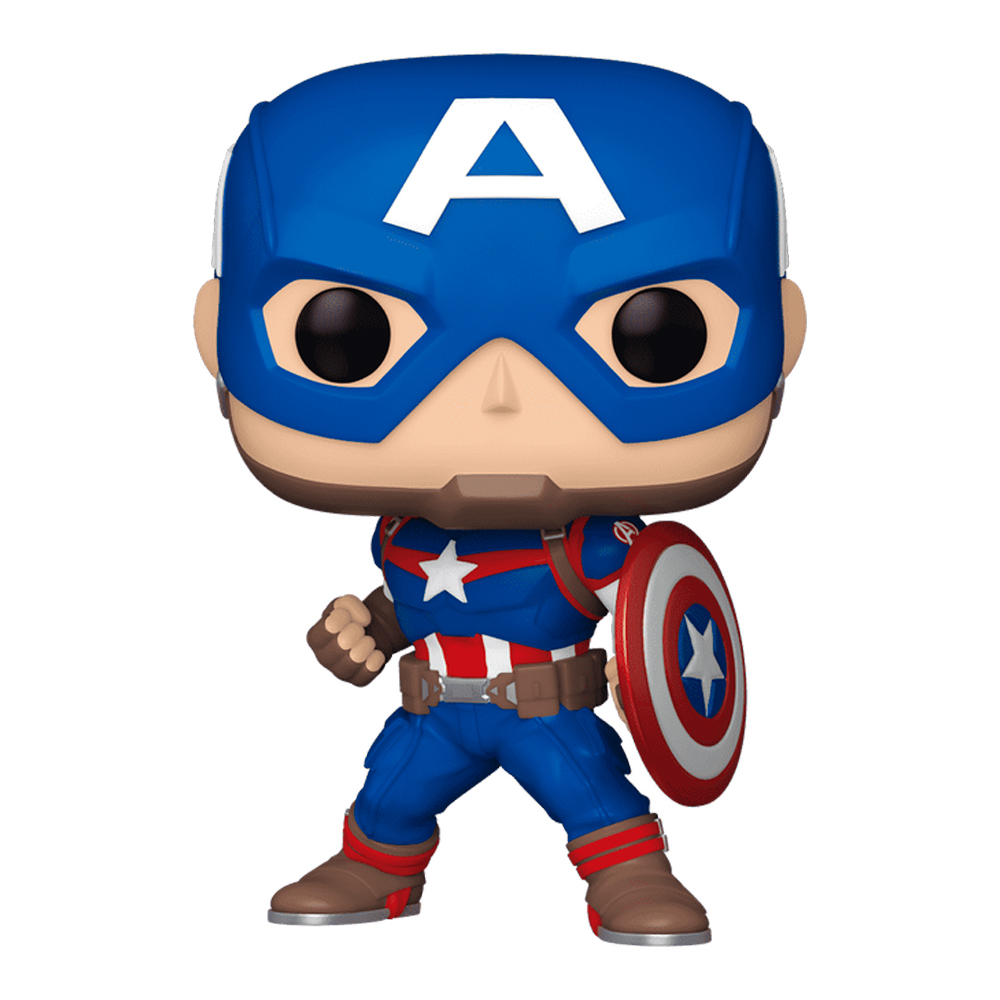 FUNKO POP! MOVIE: MARVEL - CAPITAN AMERICA #1419 - 2