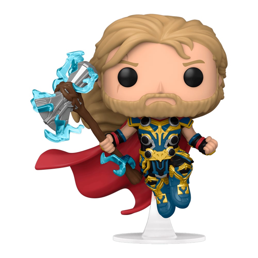 FUNKO POP! MOVIE: MARVEL - THOR LOVE AND THUNDER - THOR #1040 - 2