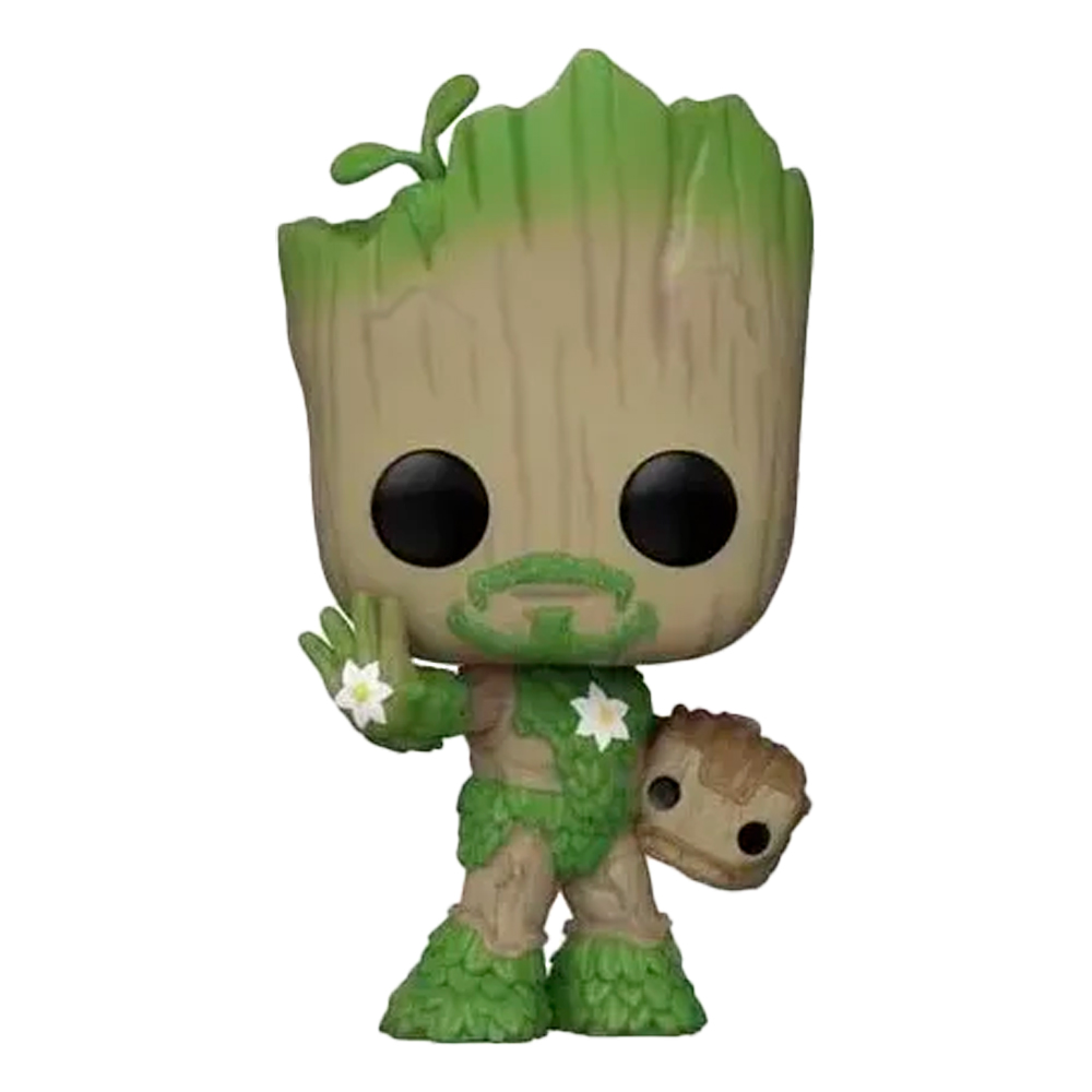 FUNKO POP! MOVIE: MARVEL - WE ARE GROOT - GROOT AS IRON MAN #1393 - 2