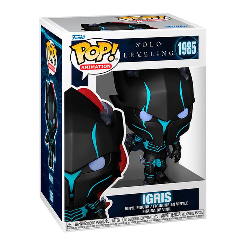 FUNKO POP! ANIME: SOLO LEVELING - IGRIS #1985 - 1