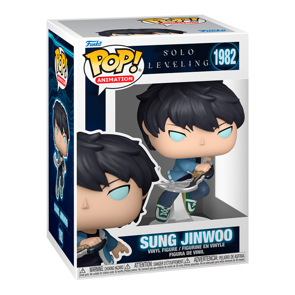 FUNKO POP! ANIME: SOLO LEVELING - SUNG JINWOO #1982 - 1