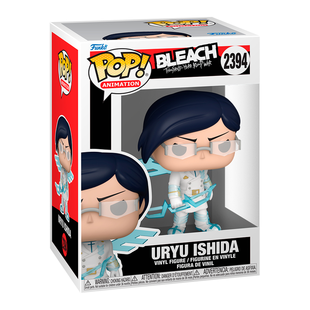 FUNKO POP! ANIME: BLEACH: THOUSAND-YEAR BLOOD WAR - URYU ISHIDA #2394 - 1
