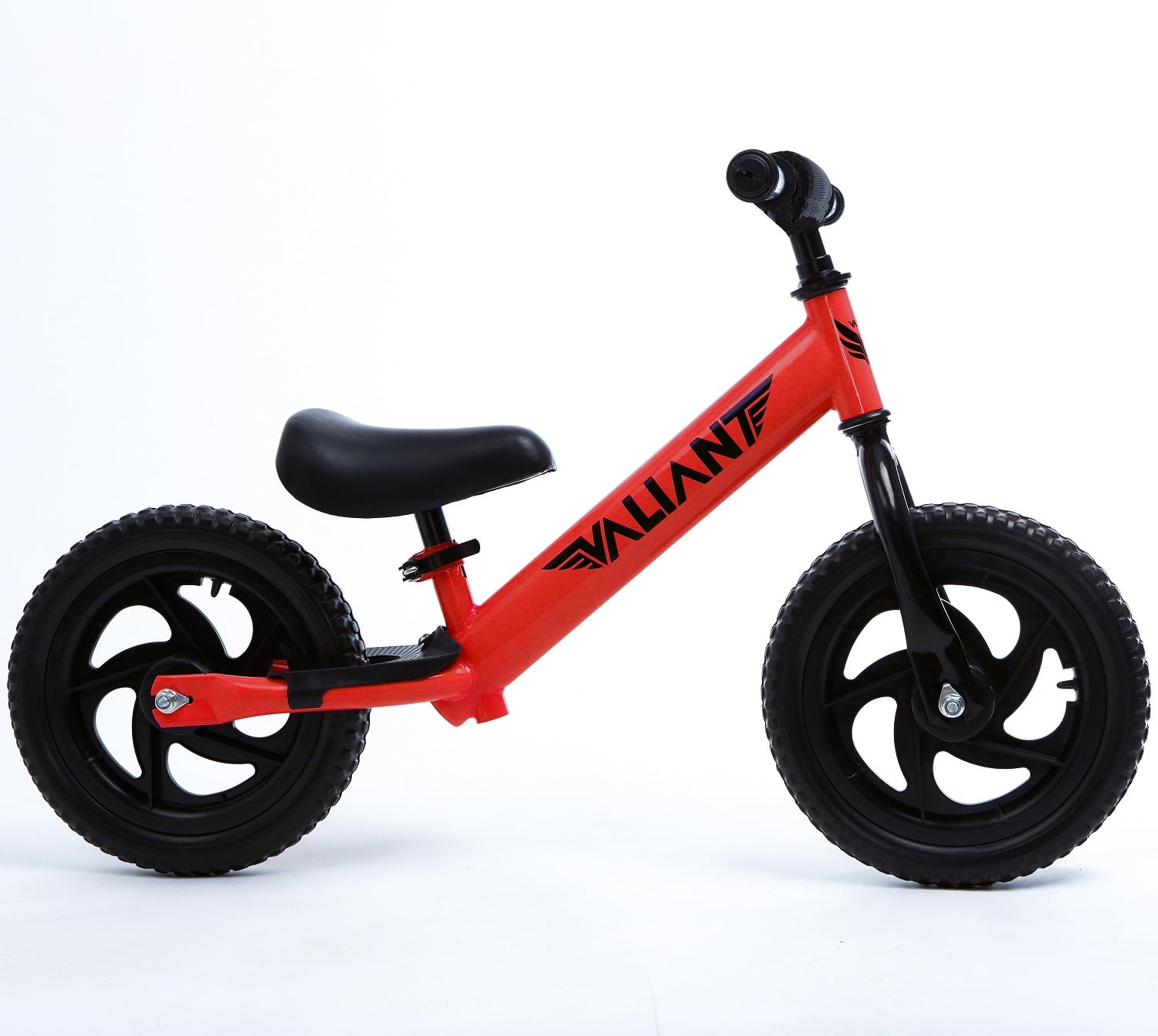 BICICLETA DE EQUILIBRIO PARA BEBES ARO 12 (1 A 4 AÑOS) ROJA - 2