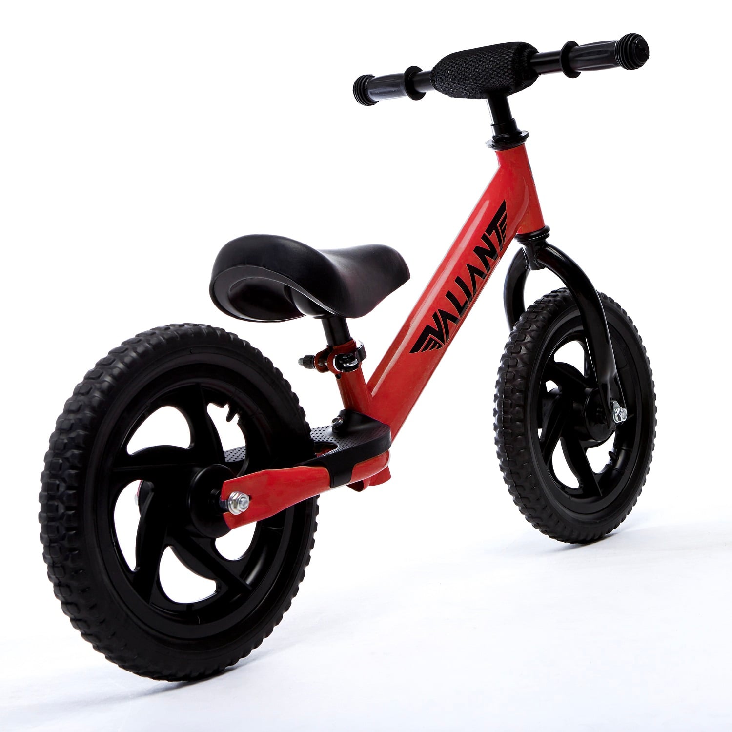 BICICLETA DE EQUILIBRIO PARA BEBES ARO 12 (1 A 4 AÑOS) ROJA - 3